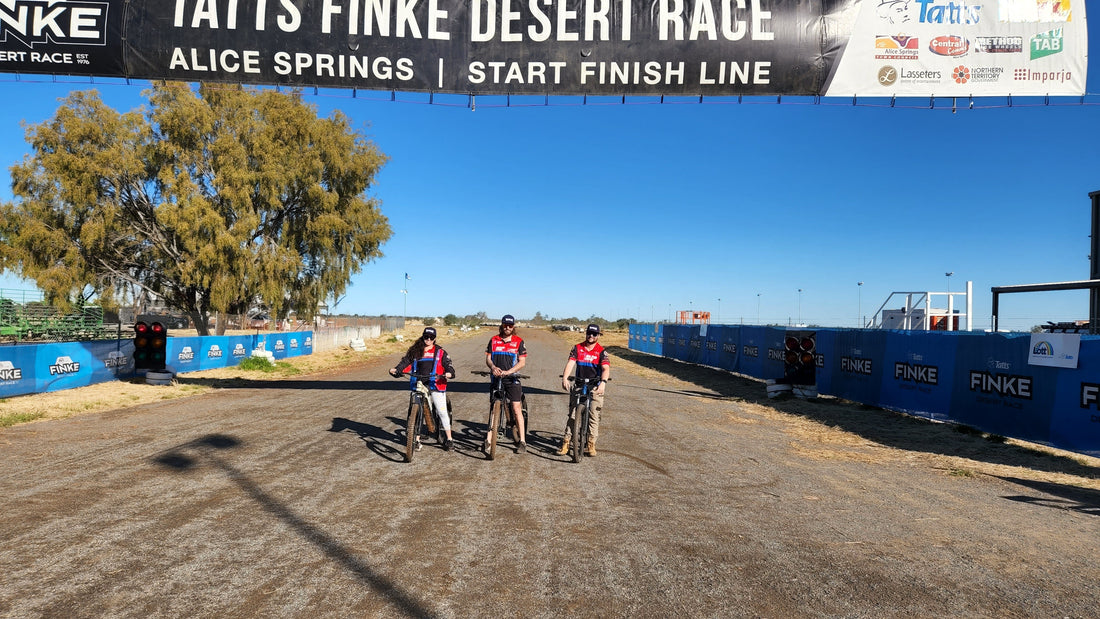 Team Announcement: Finke 2025