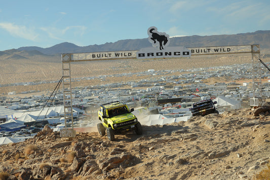 Building up to King of the Hammers 2025 - Part 1
