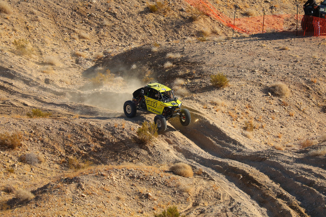Who's in the Bailey Cole Racing driver's seat for Vegas to Reno 2025?