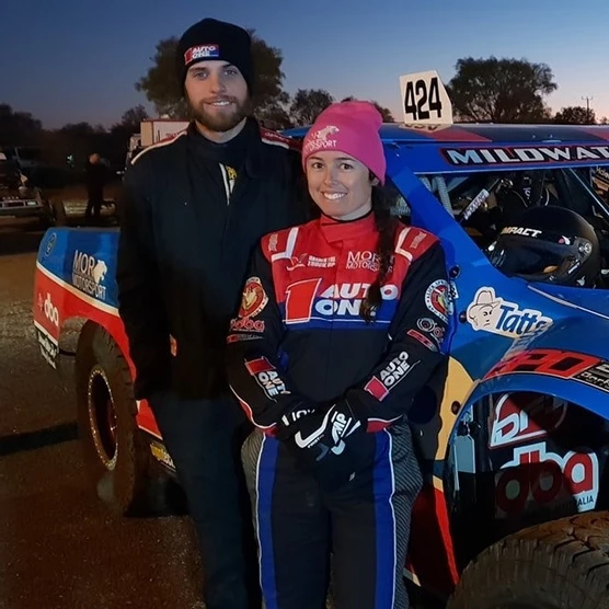 Finke 2019 - MOR and the mighty desert track