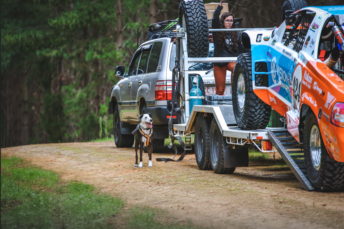 How did our Landcruiser go from Cali Lean to Towing Queen?