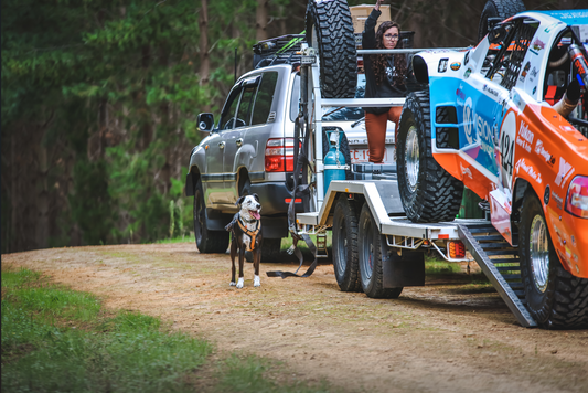 How did our Landcruiser go from Cali Lean to Towing Queen?