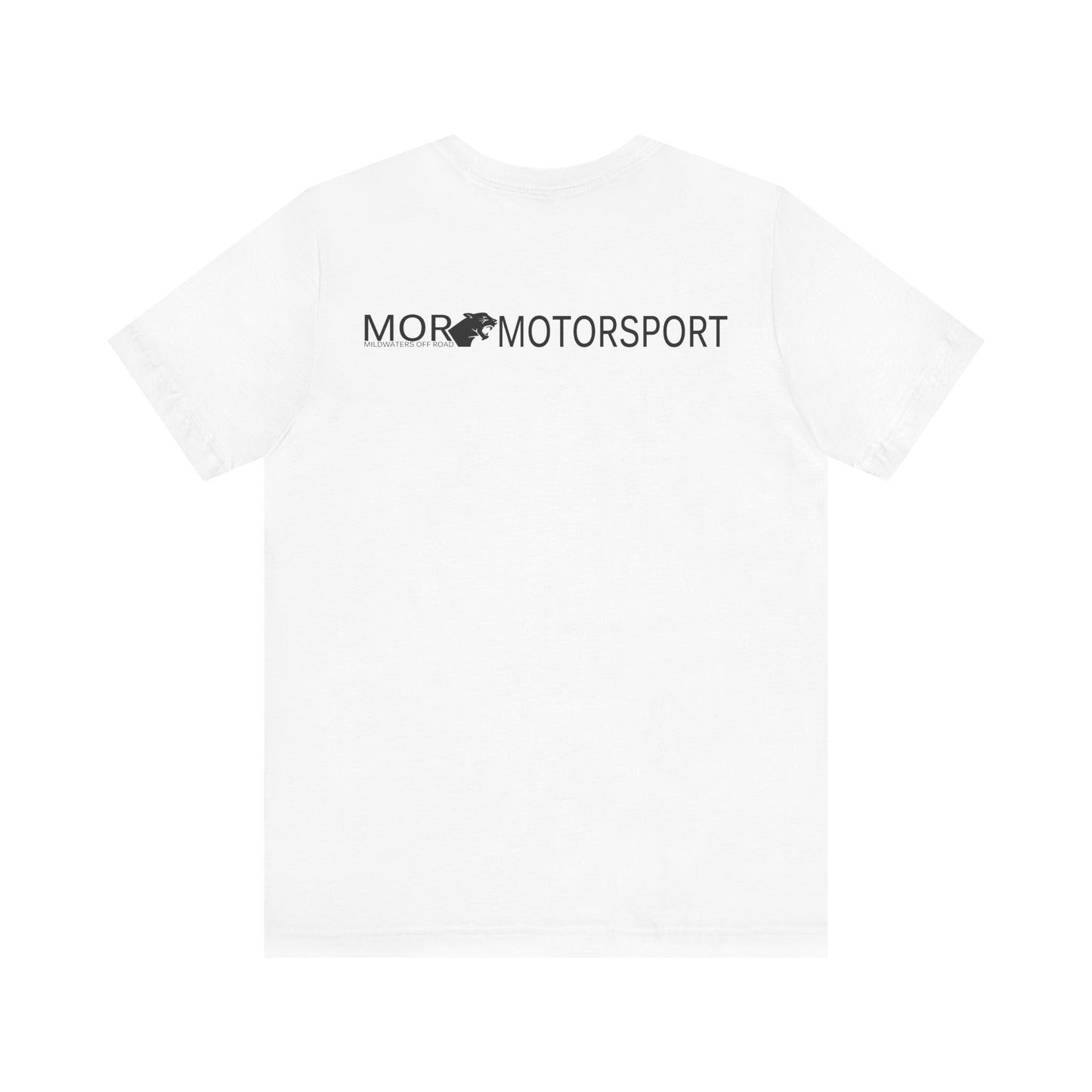 Unisex MOR Motorsport Shop tee *light colours*