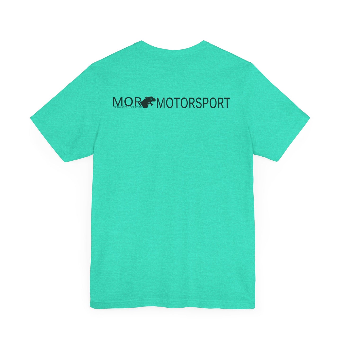 Unisex MOR Motorsport Shop tee *light colours*