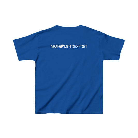 MOR Motorsport Kids Shop Tee *dark colours*