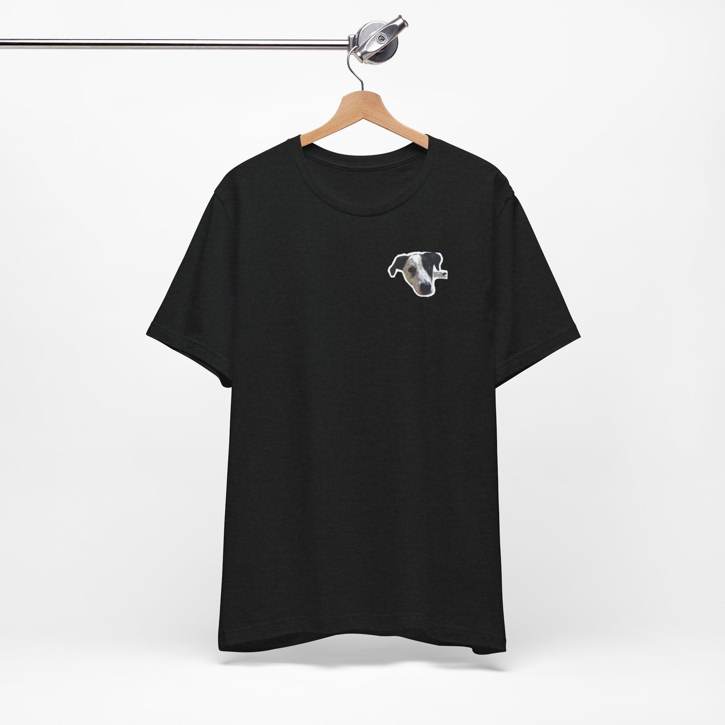 Unisex MOR Motorsport Shop tee *dark colours*