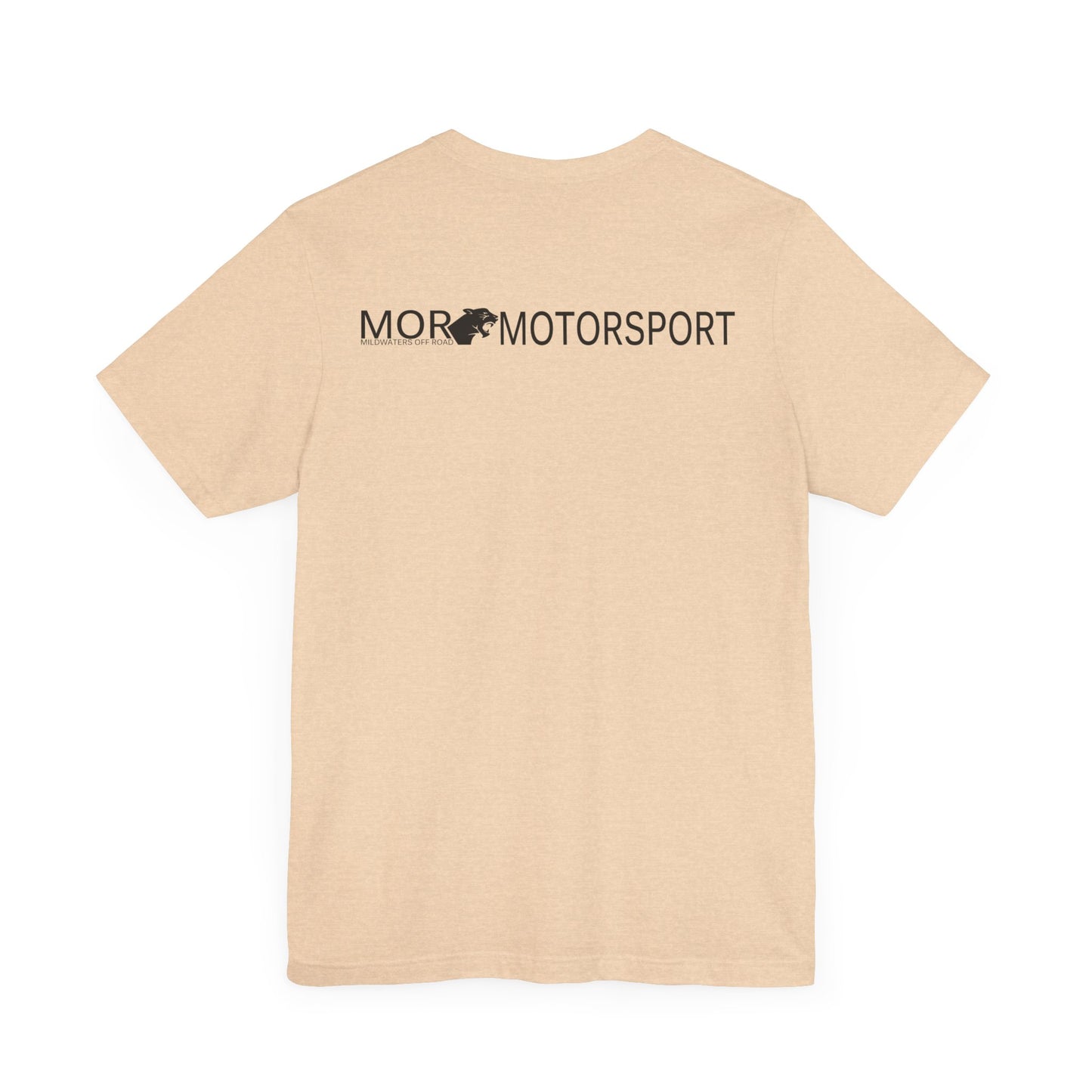 Unisex MOR Motorsport Shop tee *light colours*