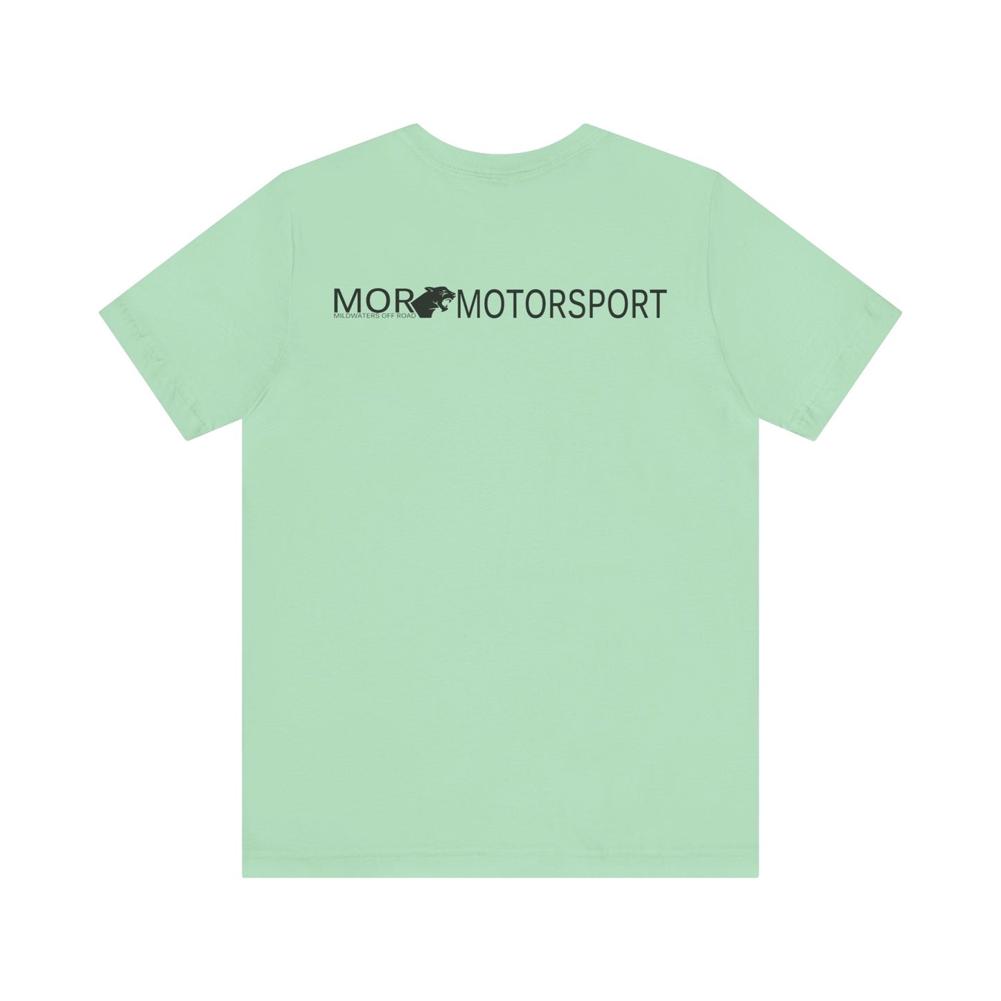 Unisex MOR Motorsport Shop tee *light colours*