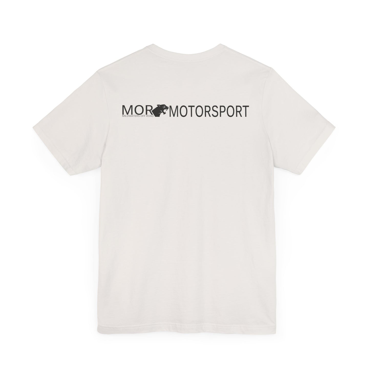 Unisex MOR Motorsport Shop tee *light colours*