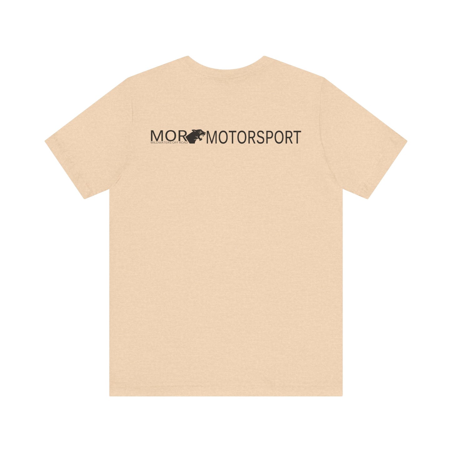 Unisex MOR Motorsport Shop tee *light colours*