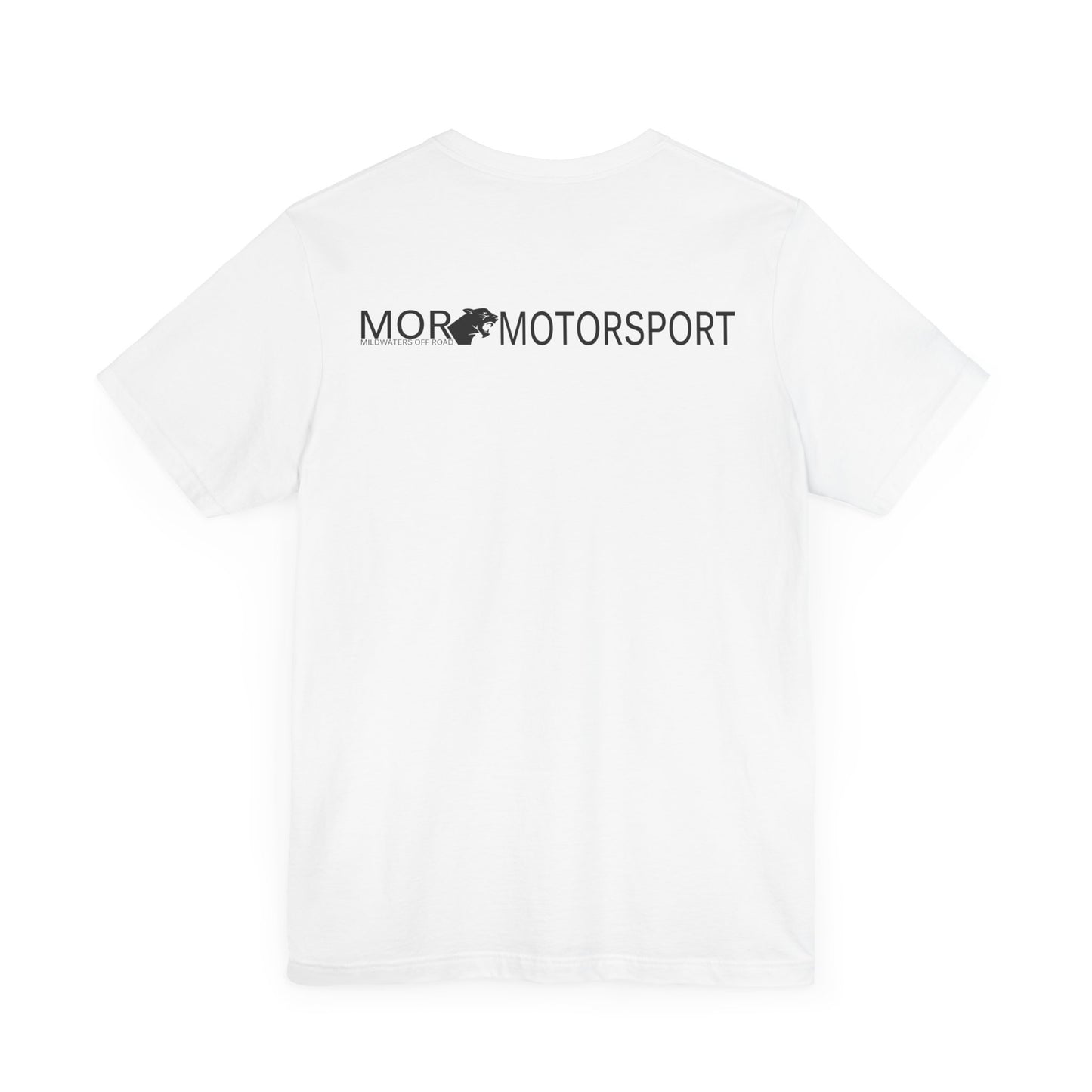 Unisex MOR Motorsport Shop tee *light colours*