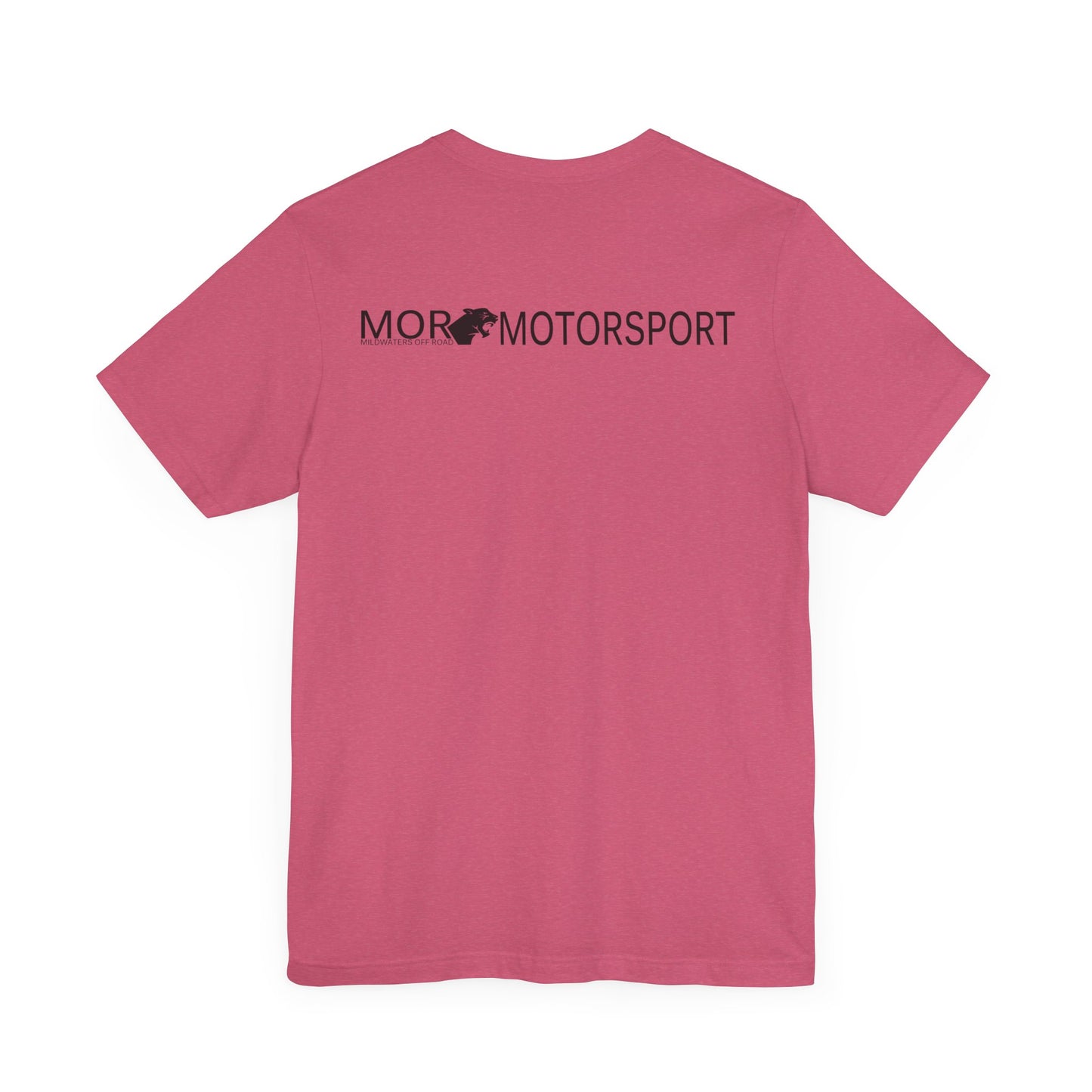 Unisex MOR Motorsport Shop tee *light colours*