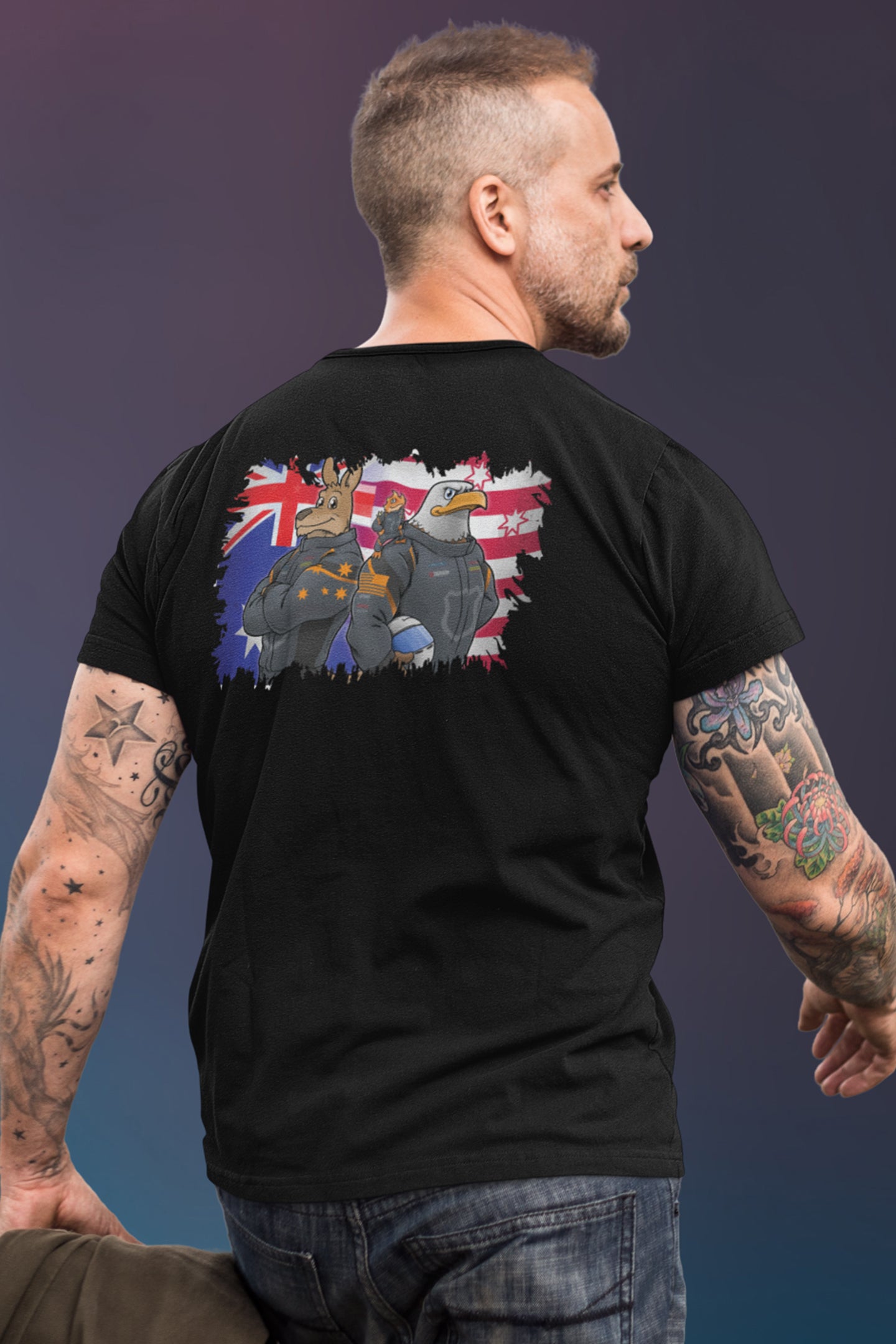 *PRE ORDER* Animal Instinct men's t-shirt