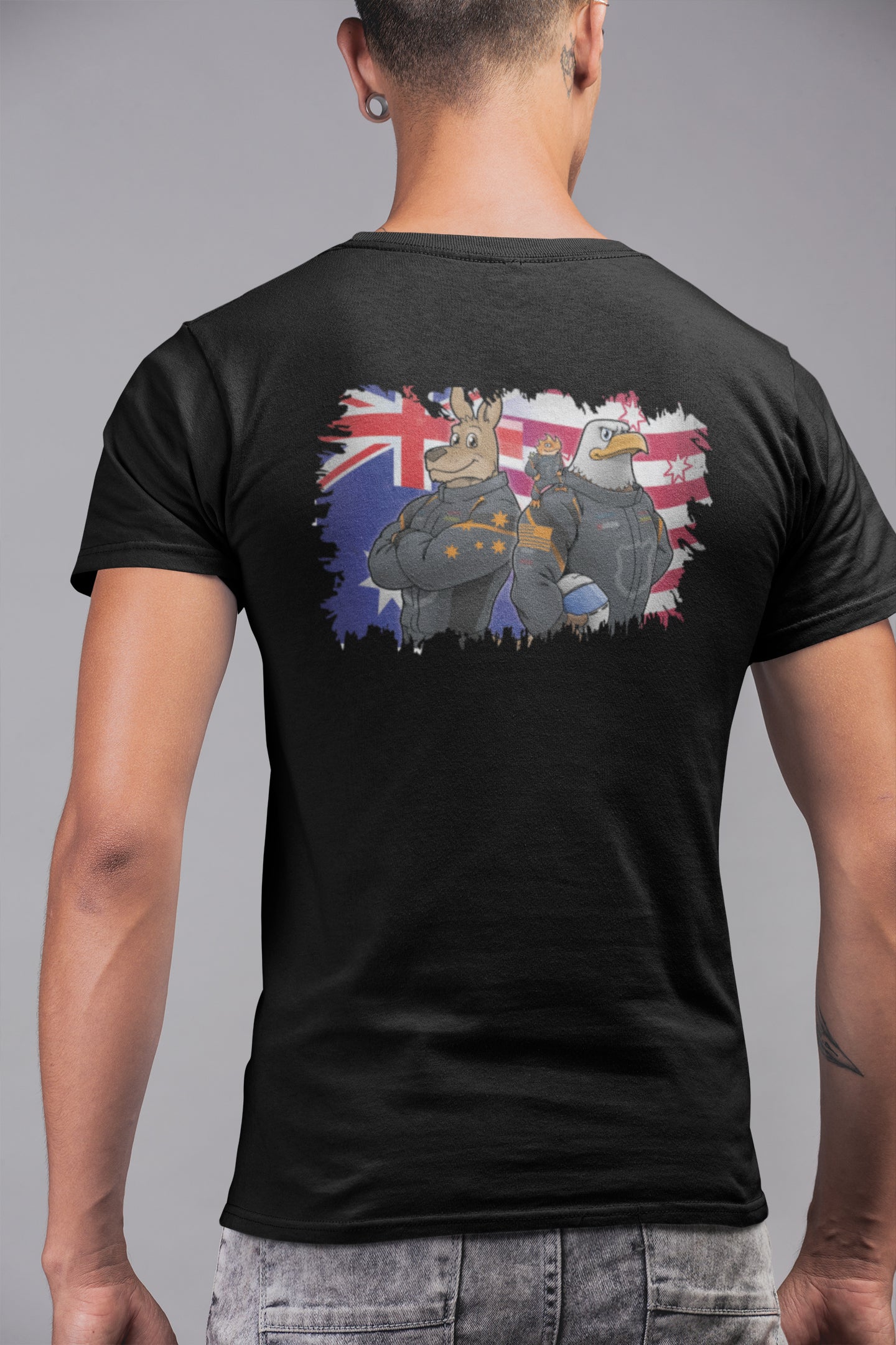 *PRE ORDER* Animal Instinct men's t-shirt