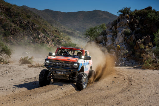 1st in Class at NORRA 500!