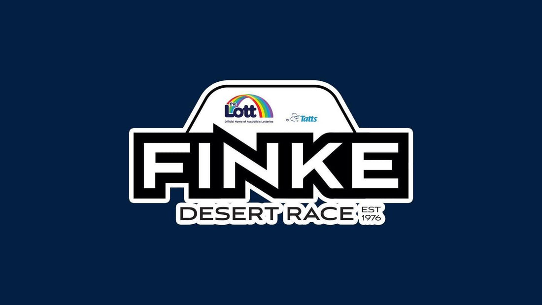 Finke is going ahead!