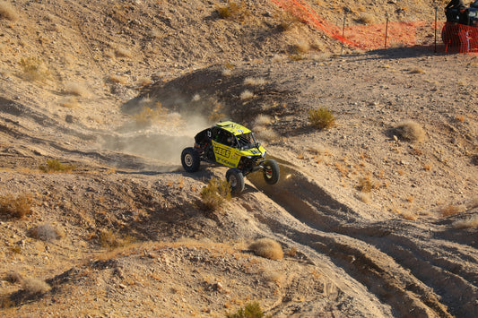 Who's in the Bailey Cole Racing driver's seat for Vegas to Reno 2025?