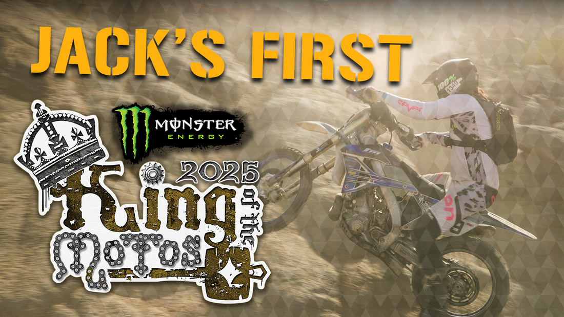 Short Film: Jack's First King of the Motos