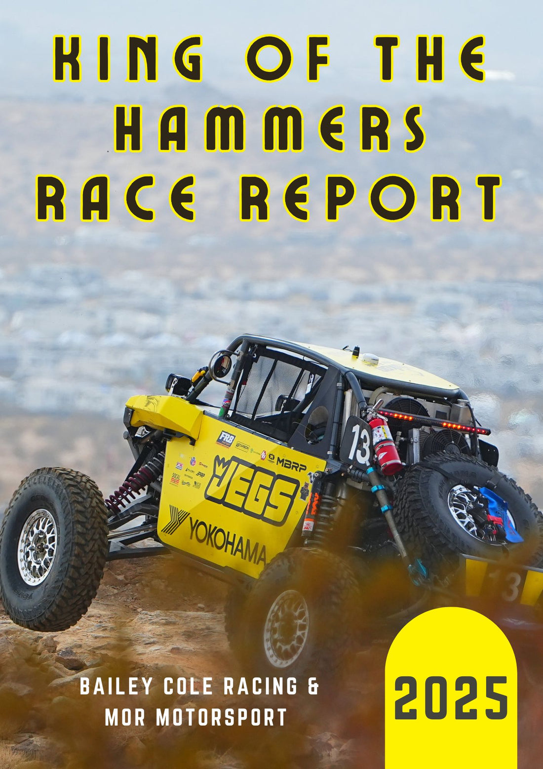 2025 King of the Hammers Post Race Report