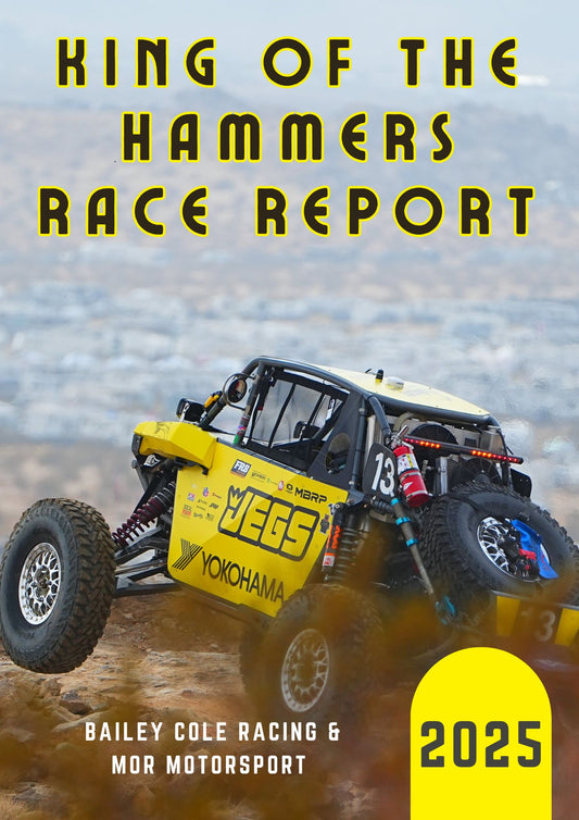 2025 King of the Hammers Post Race Report