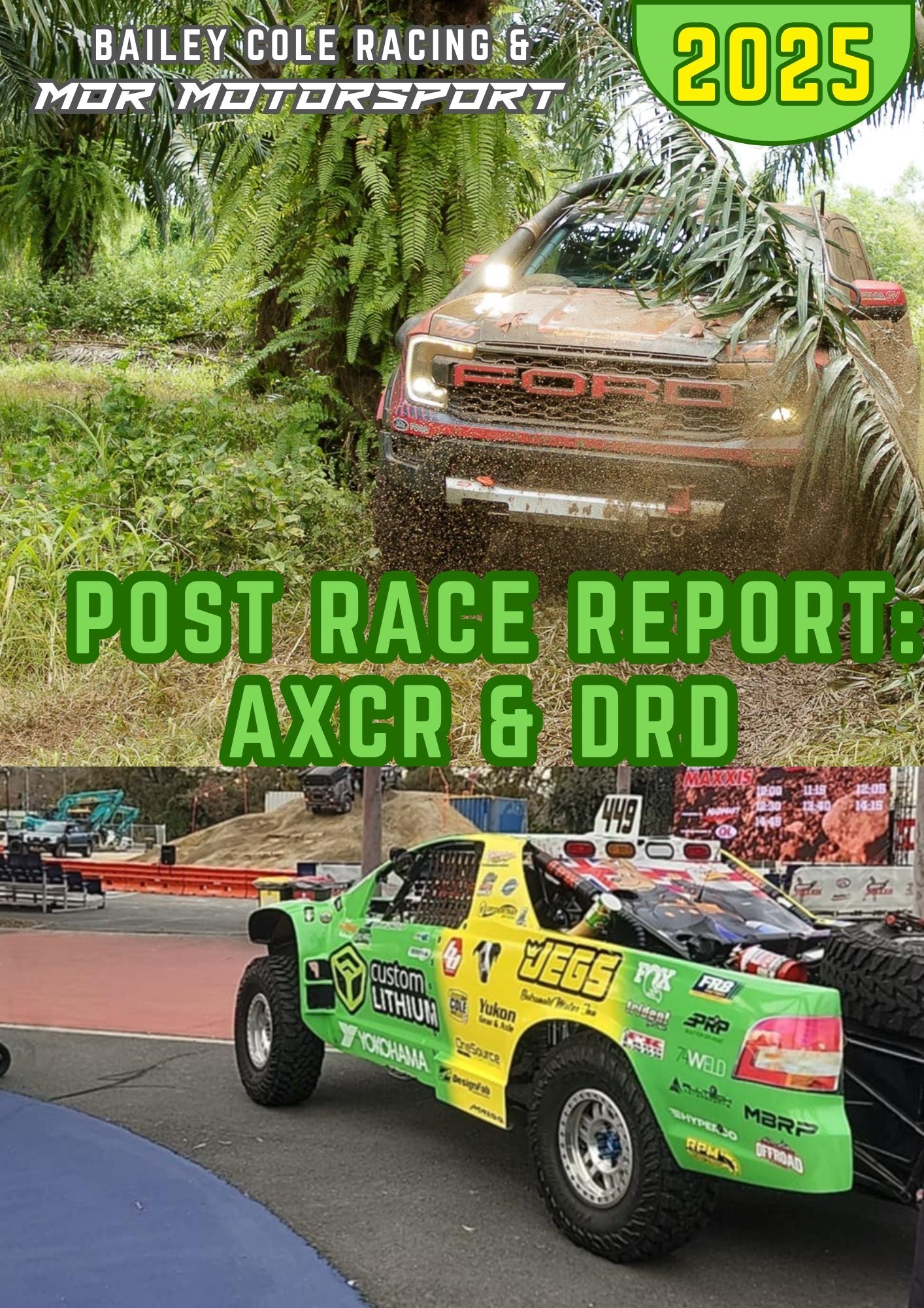 Ryan Colle Racing 2025 Don River Dash & Asia Cross Country Rally Post Race Report – MOR ...