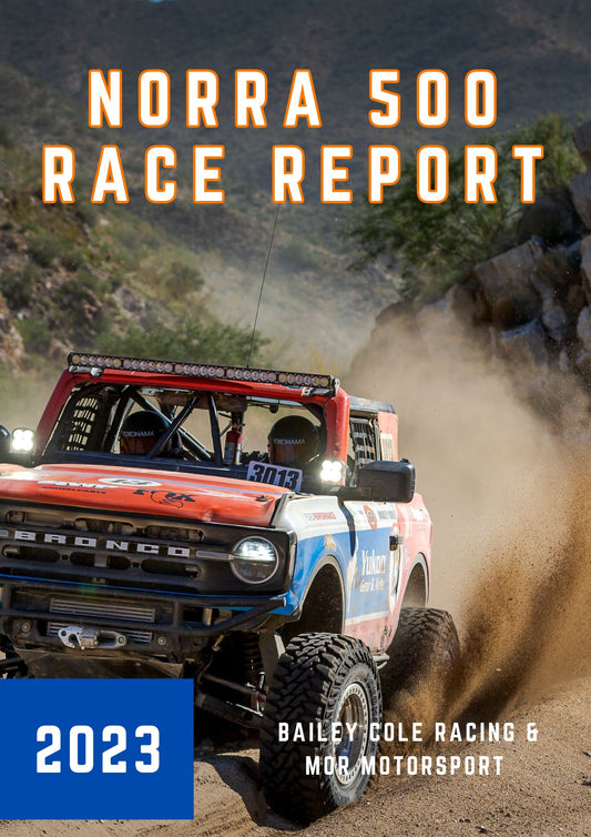 NORRA 500 - Post Race Report