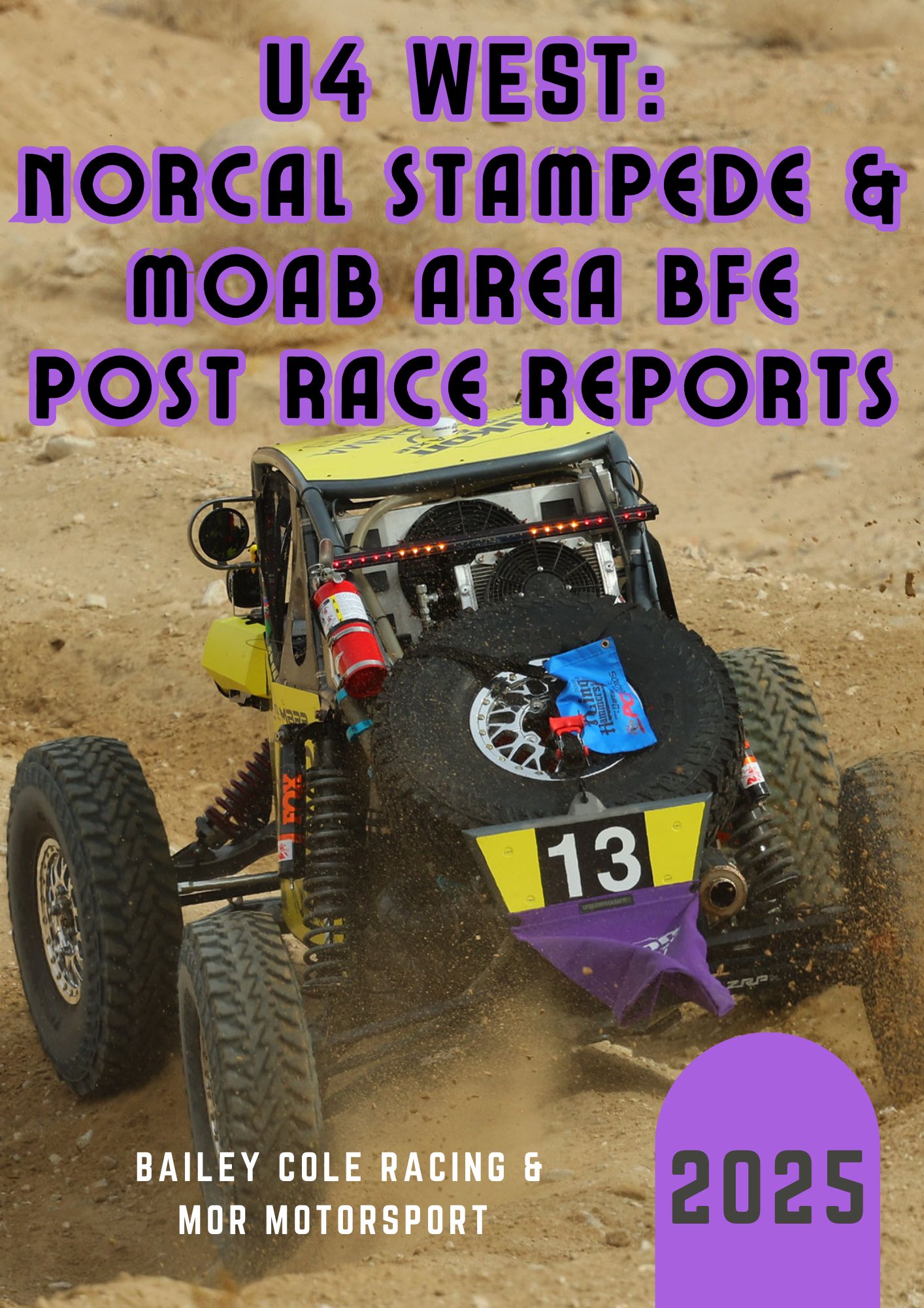 2025 Post Race Report: NorCal Stampede & Area BFE – MOR Motorsport