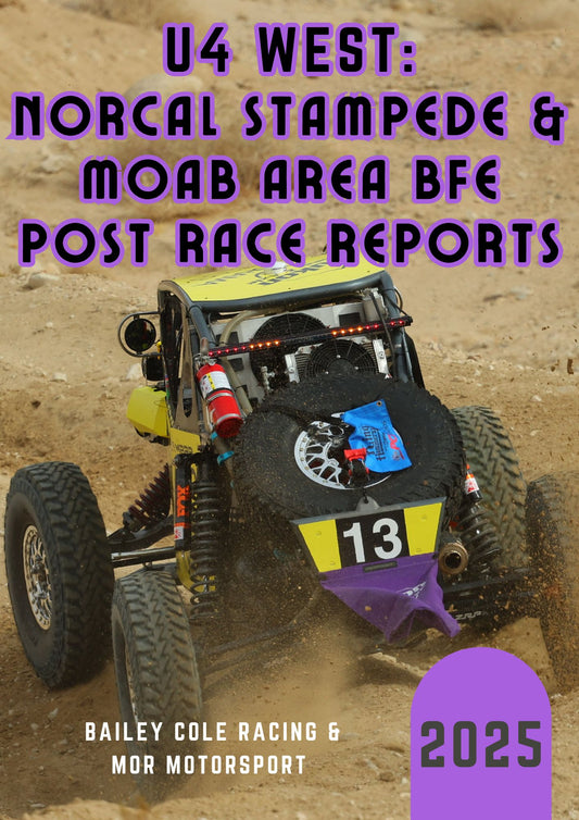 2025 Post Race Report: NorCal Stampede & Area BFE