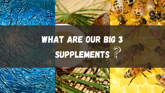 Yes, even we take supplements