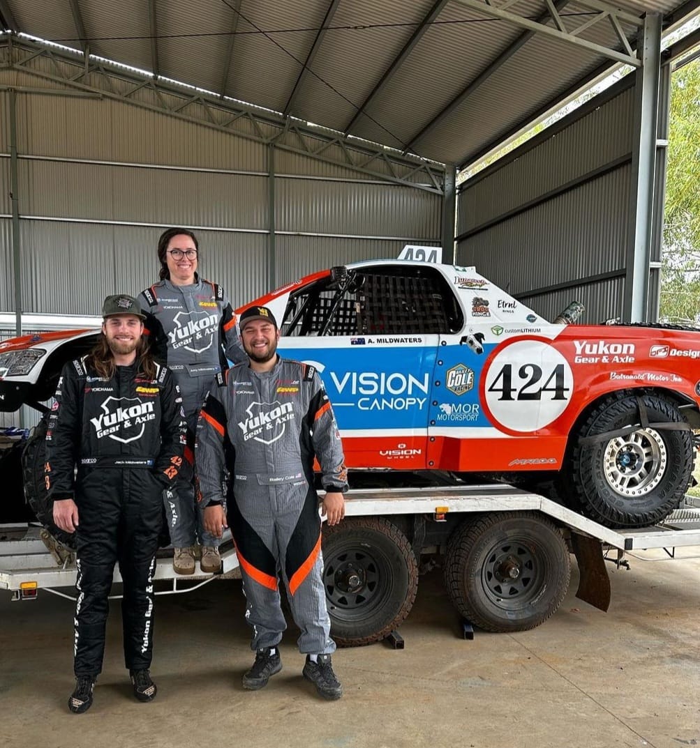 Finke Experience Q&A with Bailey Cole โ MOR Motorsport