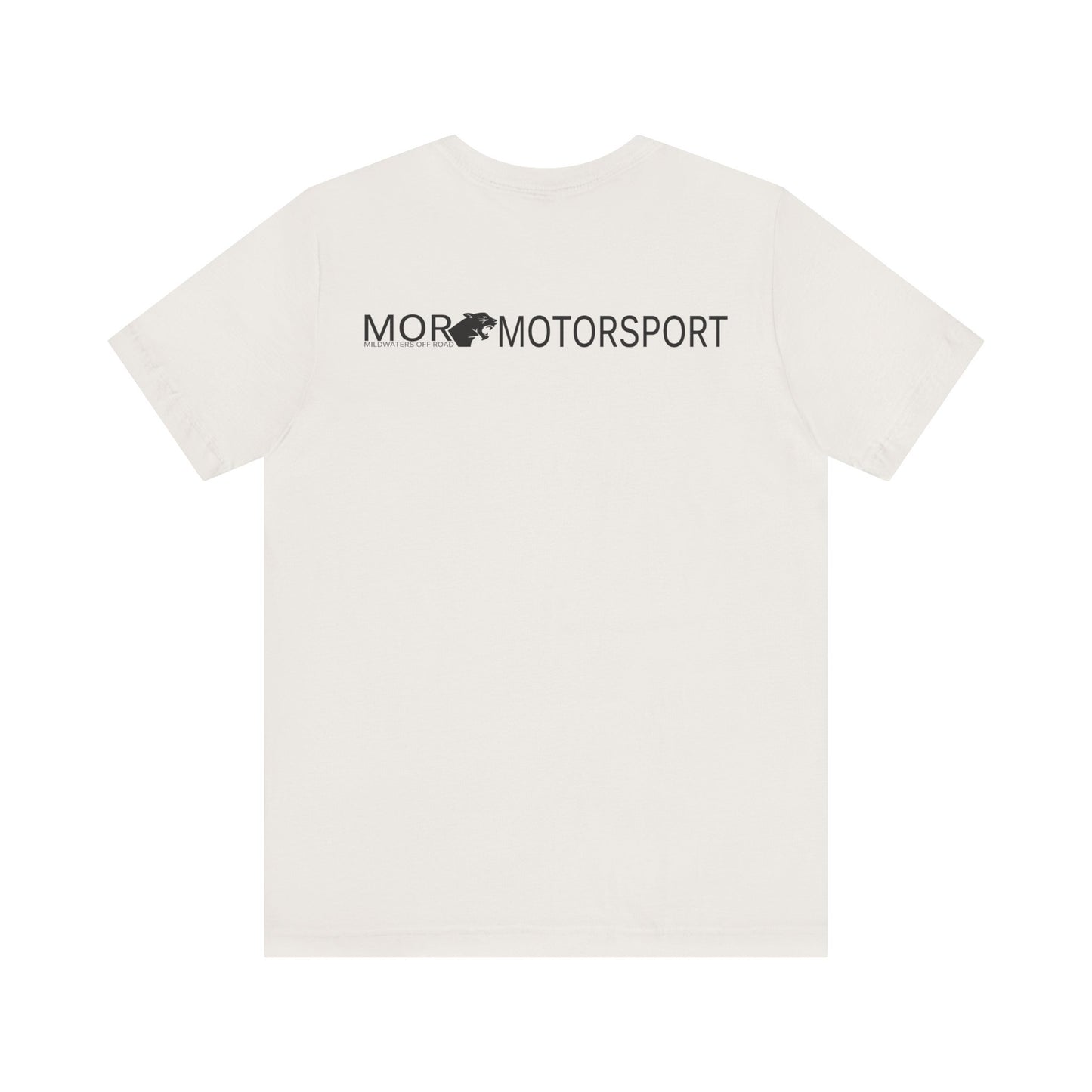 Unisex MOR Motorsport Shop tee *light colours*