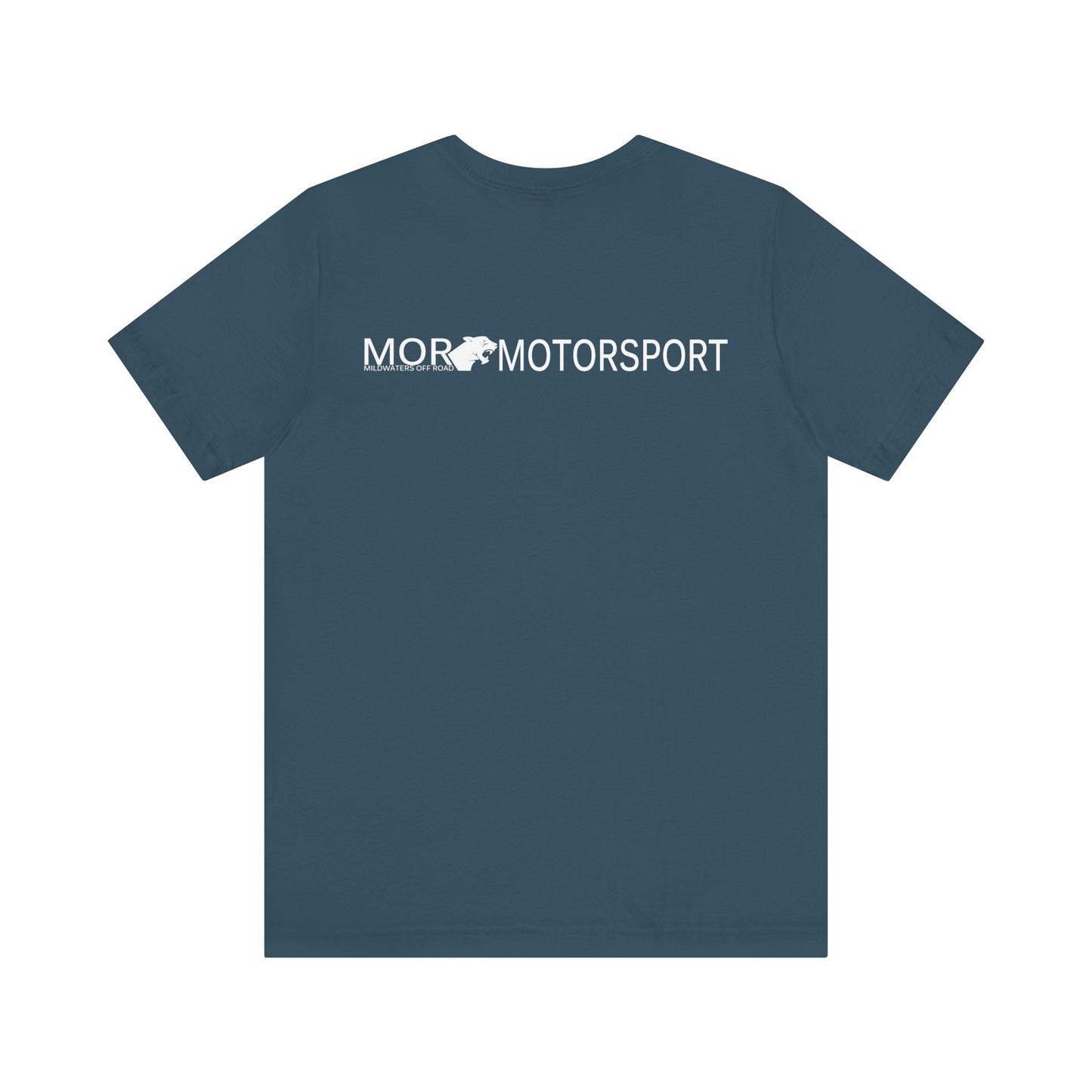 Unisex MOR Motorsport Shop tee *dark colours*