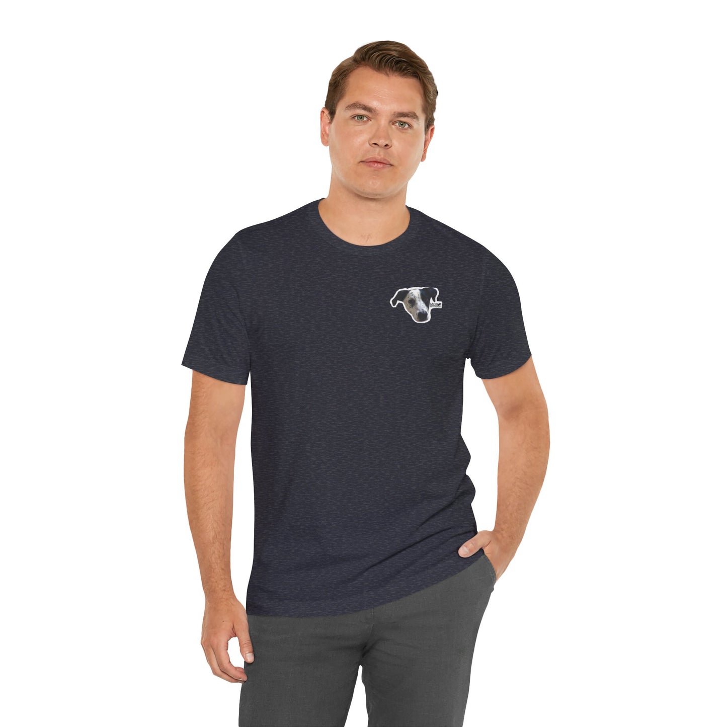 Unisex MOR Motorsport Shop tee *dark colours*