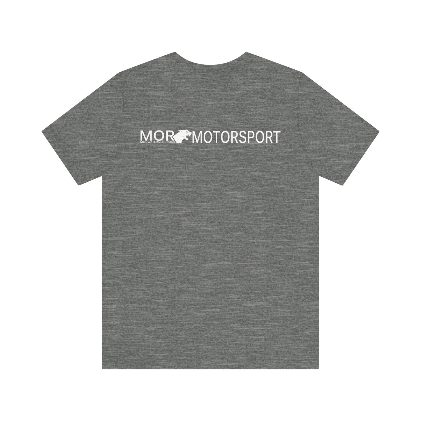 Unisex MOR Motorsport Shop tee *dark colours*