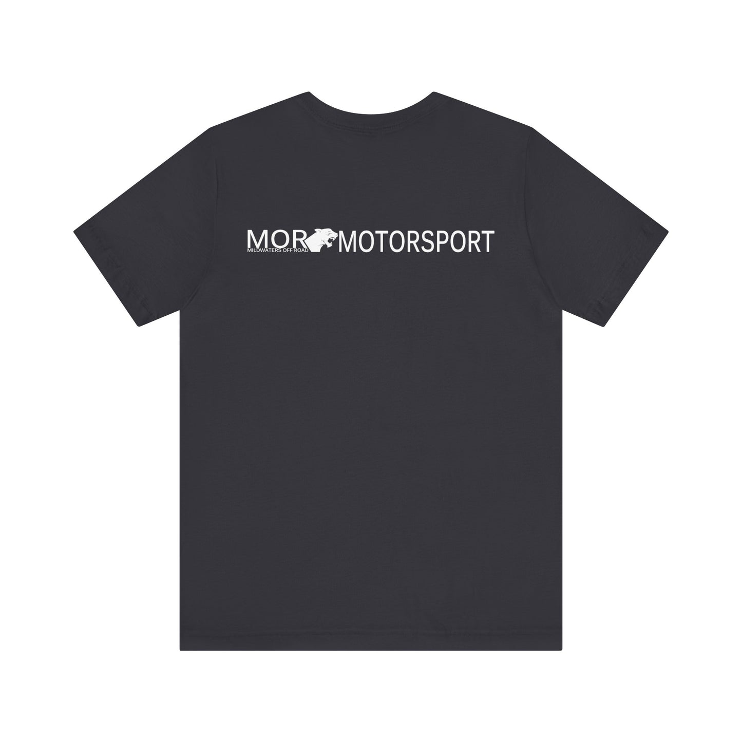 Unisex MOR Motorsport Shop tee *dark colours*