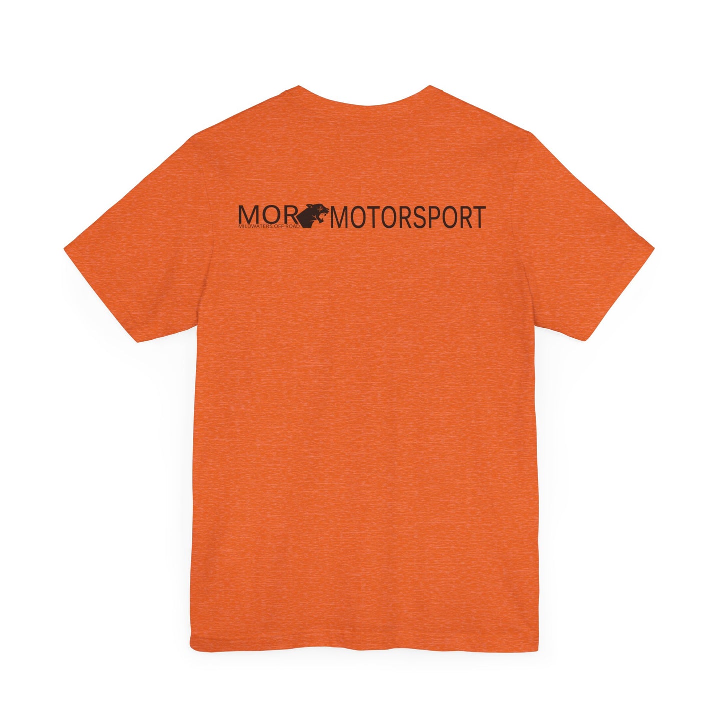 Unisex MOR Motorsport Shop tee *light colours*