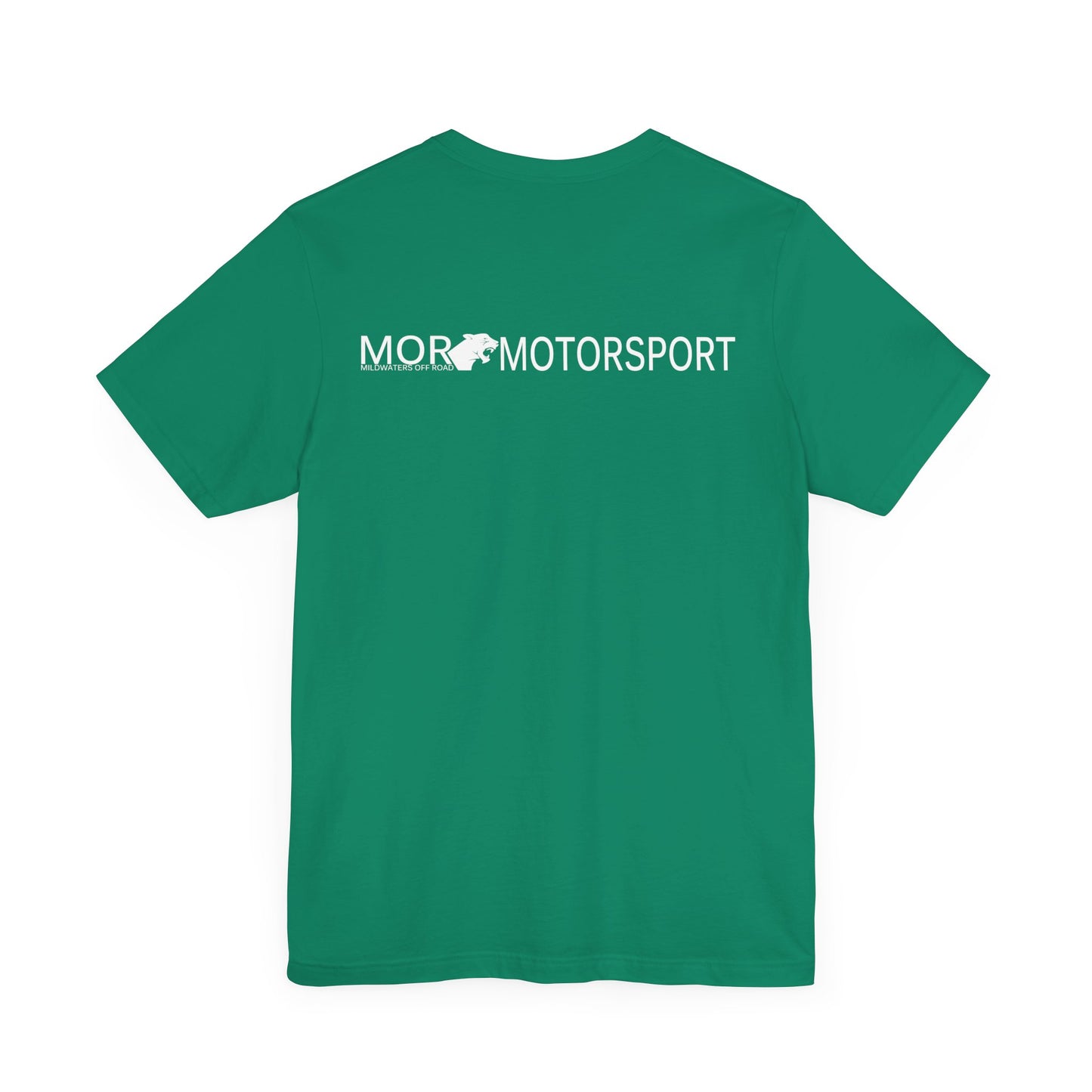 Unisex MOR Motorsport Shop tee *dark colours*