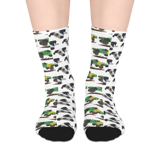 Trophy Ute & Ed-e Mid-length Socks