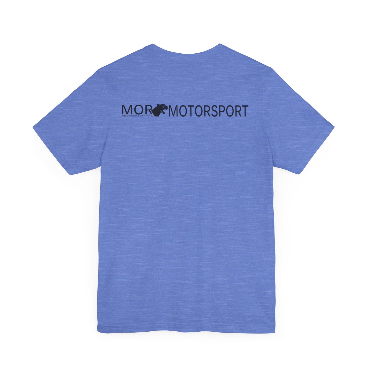 Unisex MOR Motorsport Shop tee *light colours*