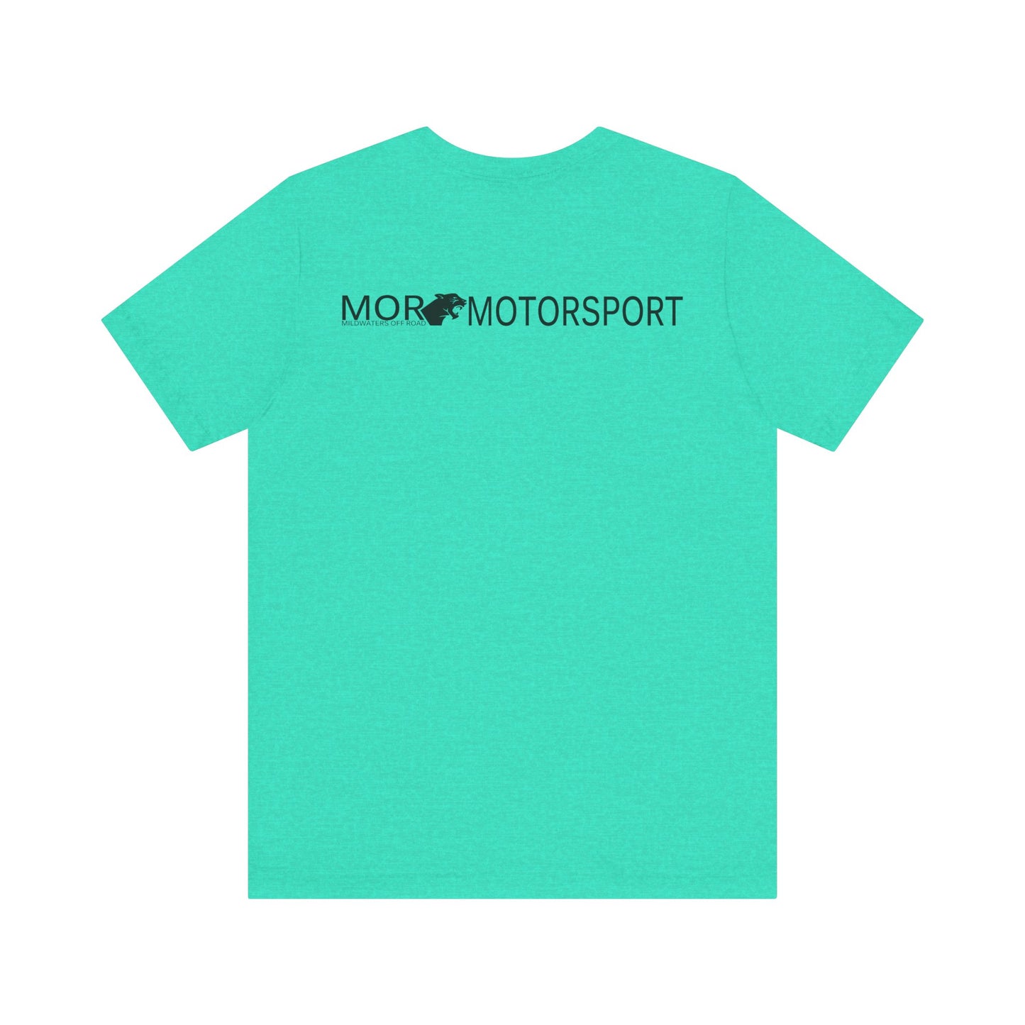 Unisex MOR Motorsport Shop tee *light colours*