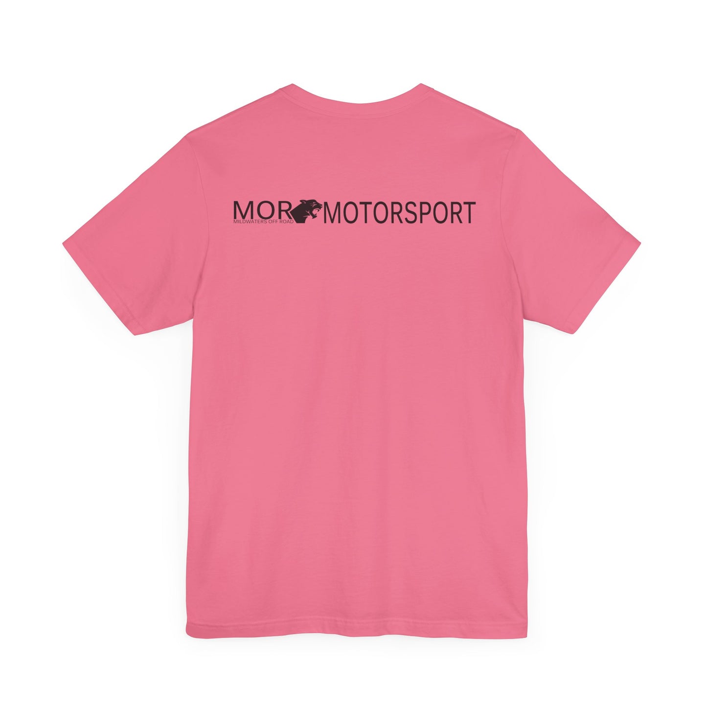 Unisex MOR Motorsport Shop tee *light colours*