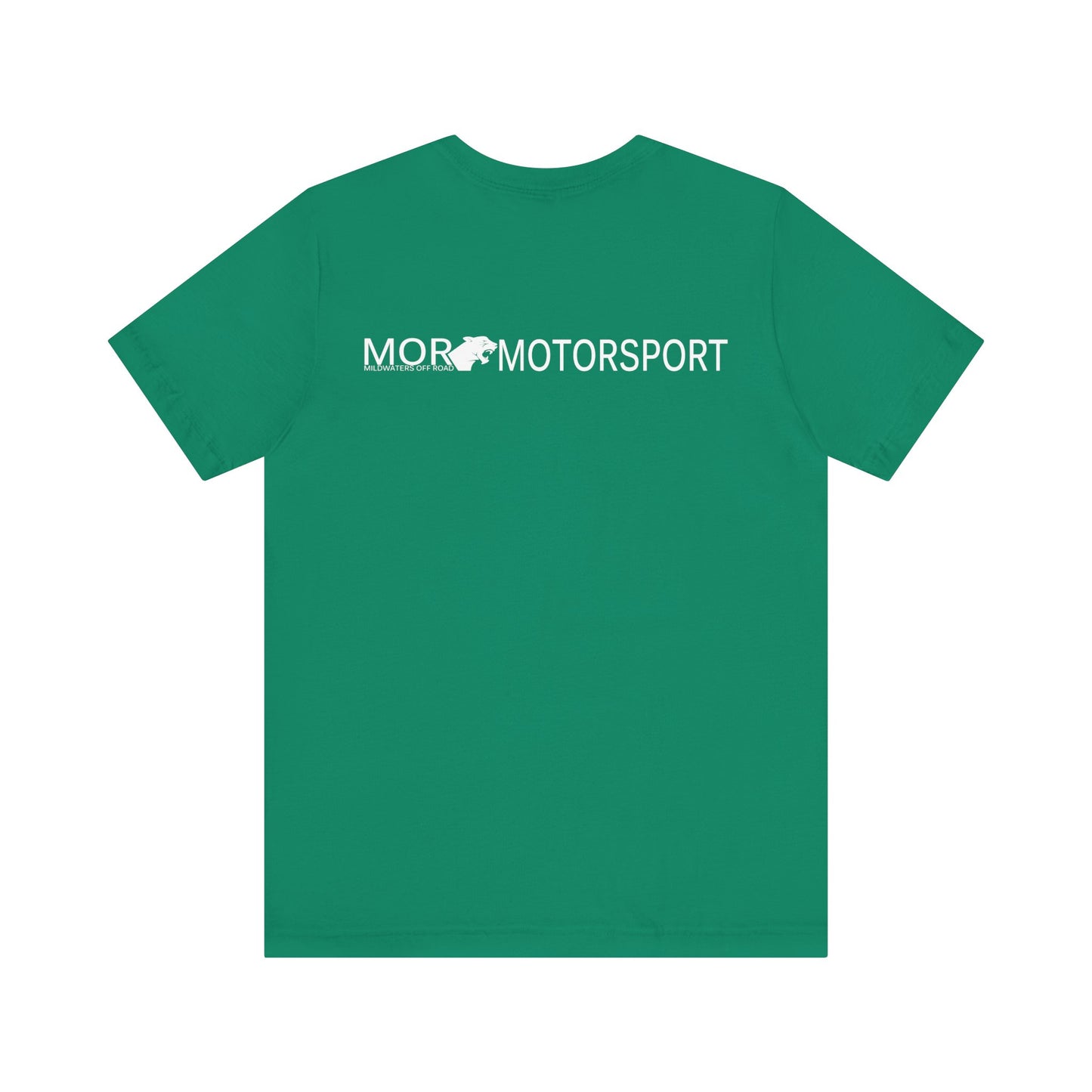 Unisex MOR Motorsport Shop tee *dark colours*