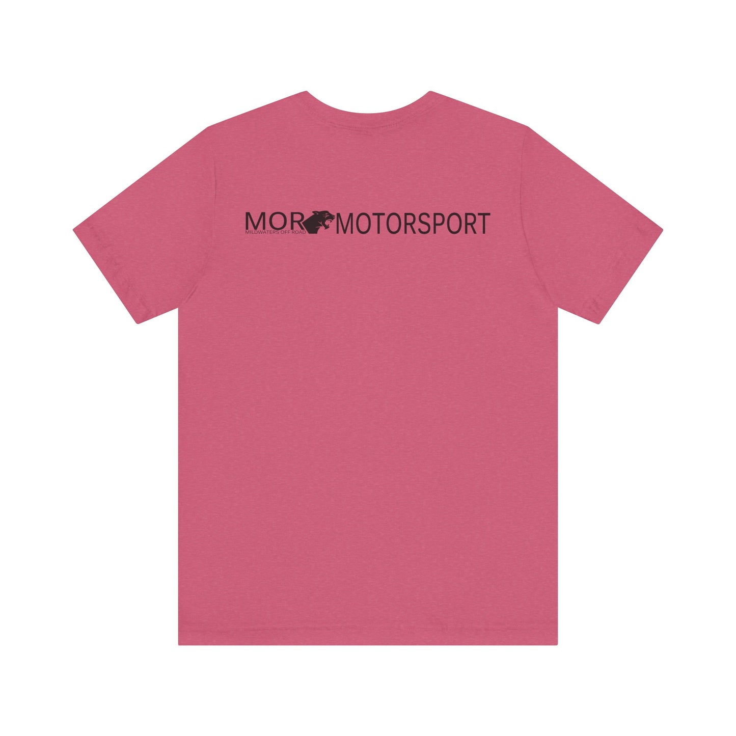 Unisex MOR Motorsport Shop tee *light colours*