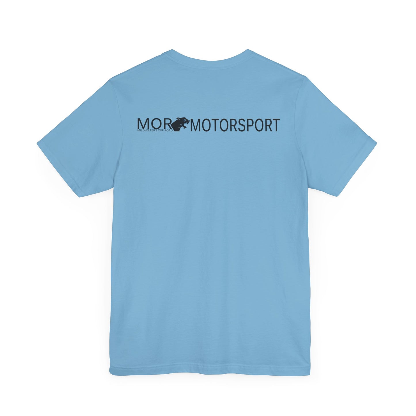 Unisex MOR Motorsport Shop tee *light colours*