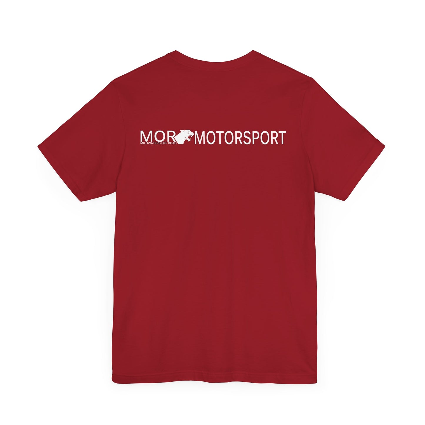 Unisex MOR Motorsport Shop tee *dark colours*